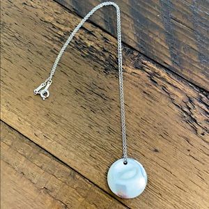 Tiffany Elsa Peretti®️ 24mm Round Pendant necklace